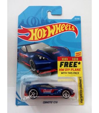 Hot Wheels Corvette C7.R