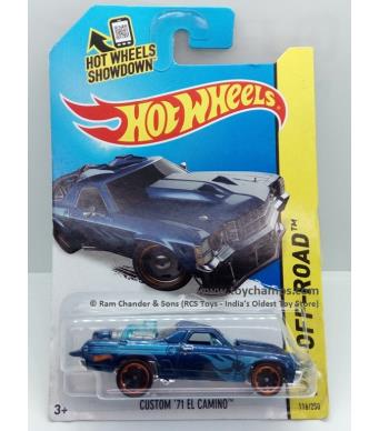 Hot Wheels Custom 71 El Camino