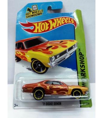 Hot Wheels 71 Dodge Demon