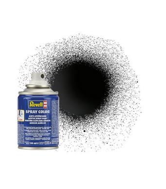 Revell Spray Paint - Spray Black Gloss