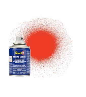 Revell Spray Paint - Spray Lumin Orange Matt