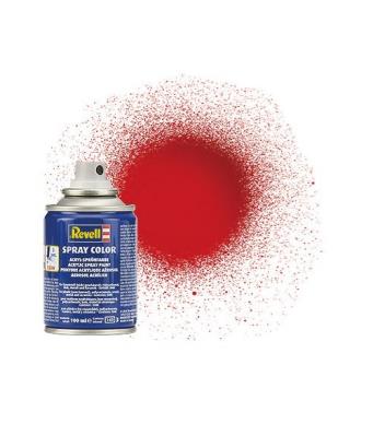 Revell Spray Paint - Spray Fiery Red Gloss