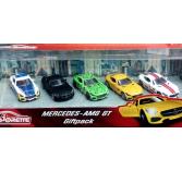 Majorette Mercedes AMG GT Giftpack - 5 Cars Majorette Mercedes AMG GT Giftpack - 5 Cars