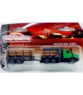 majorette mercedes truck