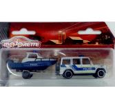 Majorette Farm Set Police Majorette Farm Set Police