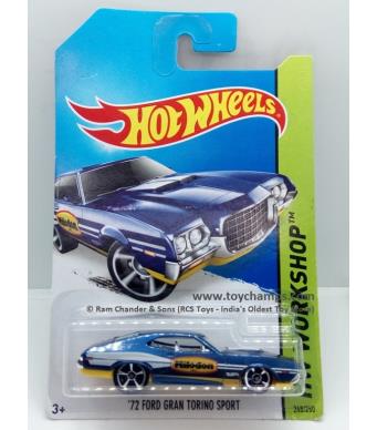 Hot Wheels 72 Ford Gran Torino Sport