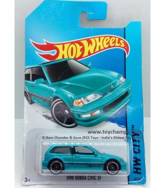 Hot Wheels 1990 Honda Civic EF