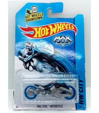 Hot Wheels Max Steel Motorcycle