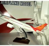 Diecast Metal Resin Plane Model - Air India Diecast Metal Resin Plane Model - Air India