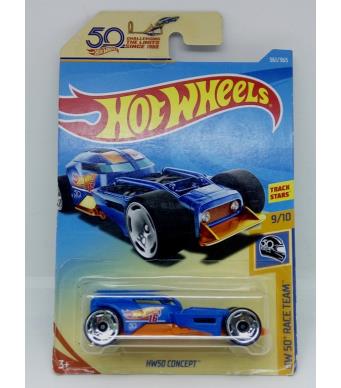 hot wheels hw50 concept