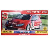 Airfix Kit - Peaugot 206 Airfix Kit - Peaugot 206