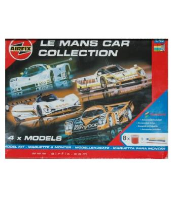 Airfix Kit - Le Mans Car Collection