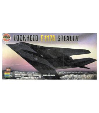 Airfix Kit - Lockheed F117A Stealth