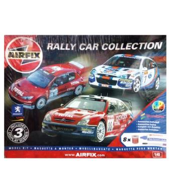 Airfix Kit - Rally Car Collection