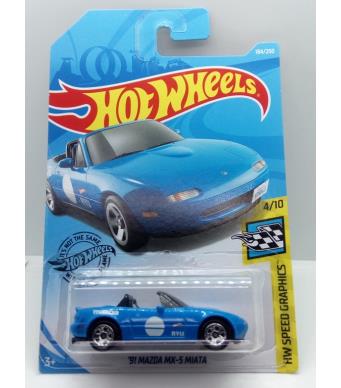 Hot Wheels 91 Mazda MX-5 Miata