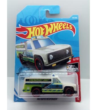 Hot Wheels HW Rapid Responder