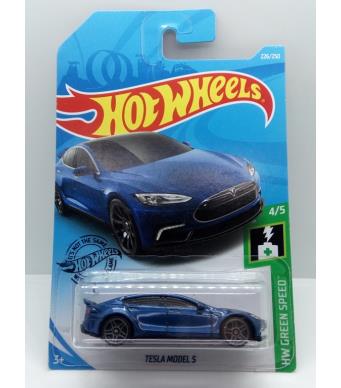 Hot Wheels Tesla Model S