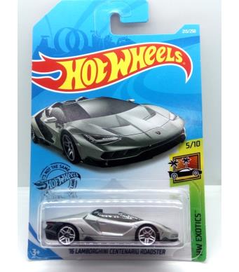 Hot Wheels 16 Lamborghini Centenario Roadster