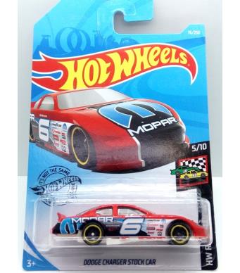 Hot Wheels Dodge Charger Stock Car