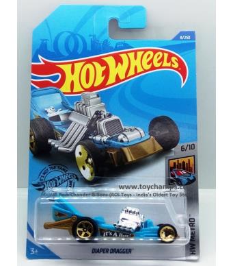 Hot Wheels Diaper Dragger