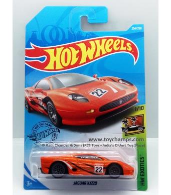 Hot Wheels Jaguar XJ220