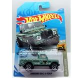 Hot Wheels Land Rover Series III Pickup Hot Wheels Land Rover Series III Pickup
