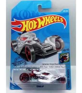 Hot Wheels Tomb Up