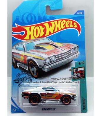 Hot Wheels 69 Chevelle