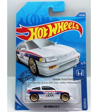 Hot Wheels 88 Honda CR-X