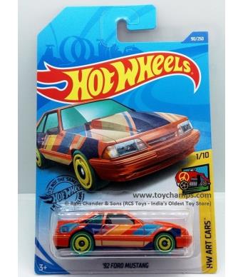 Hot Wheels 92 Ford Mustang