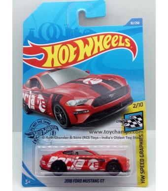 Hot Wheels 2018 Ford Mustang GT