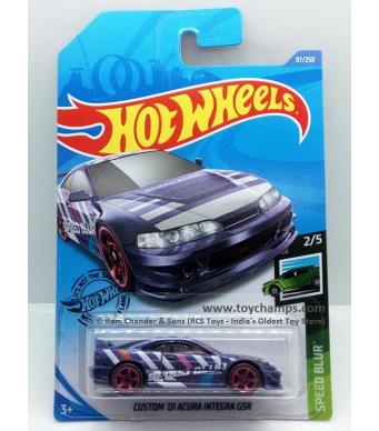 Hot Wheels Custom 01 Acura Integra GSR