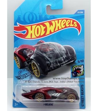 Hot Wheels I Believe