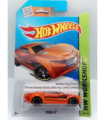 Hot Wheels Ryura LX