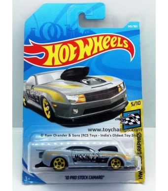 Hot Wheels 10 Pro Stock Camaro