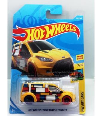 Hot Wheels Ford Transit Connect