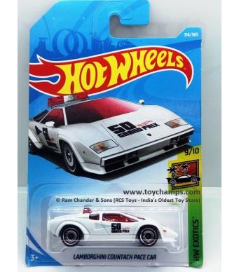 Hot Wheels Lamborghini Countach Pace Car