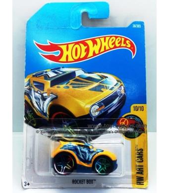 Hot Wheels Rocket Box