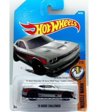 Hot Wheels 15 Dodge Challenger