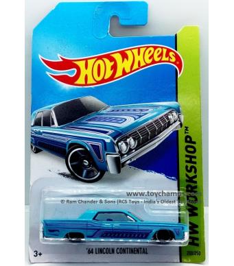 Hot Wheels 64 Lincoln Continental