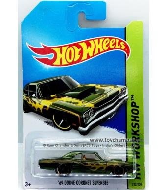 Hot Wheels 69 Dodge Coronet Superbee