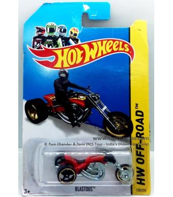 Hot Wheels Blastous