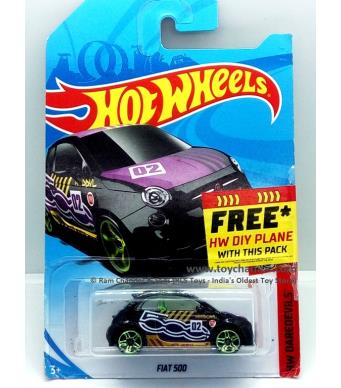 Hot Wheels Fiat 500