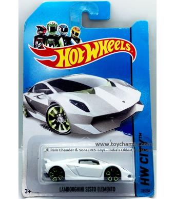 Hot Wheels Lamborghini Sesto Elemento