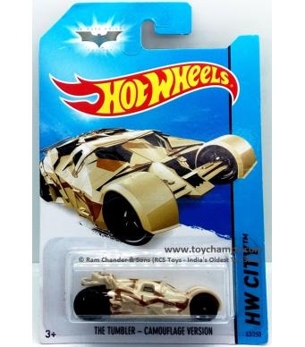Hot Wheels The Tumbler - Camouflage Version