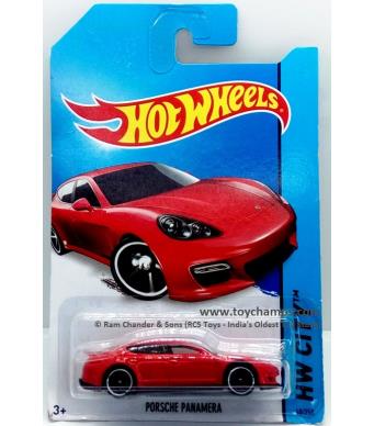 Hot Wheels Porsche Panamera