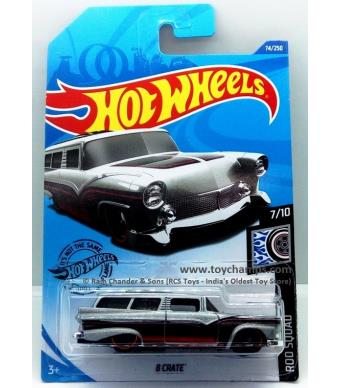 Hot Wheels 8 Crate