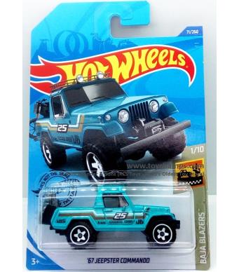 Hot Wheels 67 Jeepster Commando