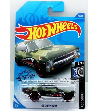 Hot Wheels 68 Chevy Nova