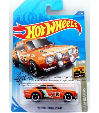 Hot Wheels 70 Ford Escort RS1600